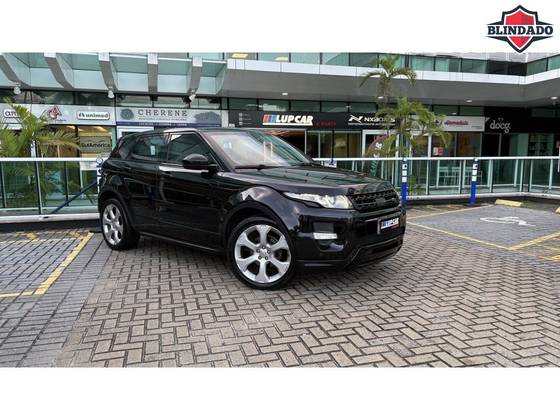 LAND ROVER RANGE ROVER EVOQUE 2.0 DYNAMIC TECH 4WD 16V GASOLINA 4P AUTOMÁTICO